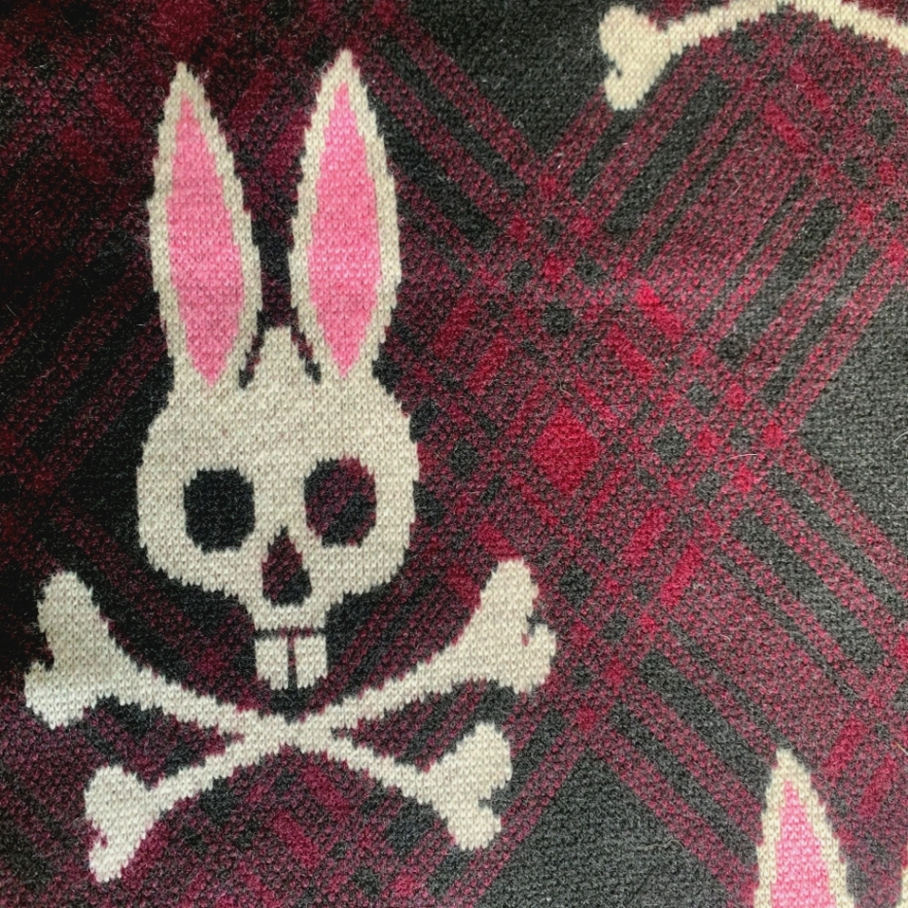 Psycho Bunny scarf